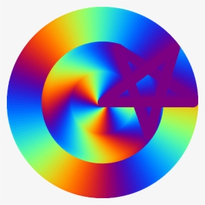 This Free Icons Png Design Of Psychedelic Pentagram