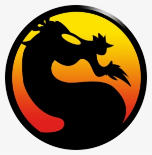 Kyute-kitsune, Discord, Logo, Mortal Kombat, Safe, - Mortal Kombat Logo