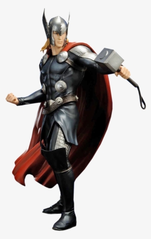 Thor 1/10 Artfx Statue Now - Kotobukiya Marvel Comics Thor Avengers Now Artfx Statue
