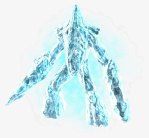 En Creature Frost Elemental - Ice Elemetal Ice Creature