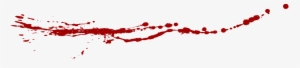 Splatter Clipart Real - Blood Trail Png