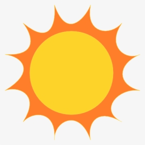 Sunlight Clipart Orange Sun - Mlp Rainbow Dash Fanart