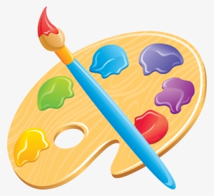 Art - Color Palette Art Clip Art