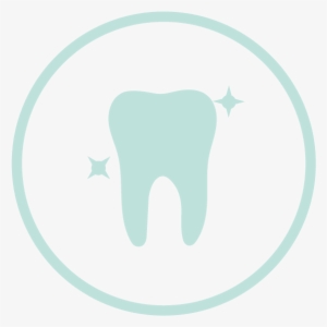 Teeth Whitening - Tooth With Invisible Background