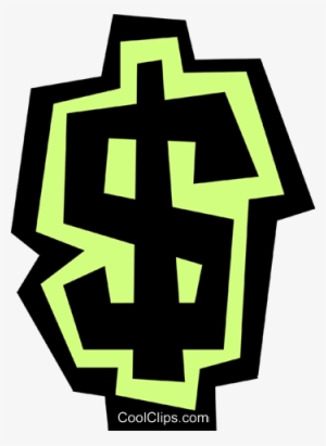 Dollar Sign - Cool Dollar Sign