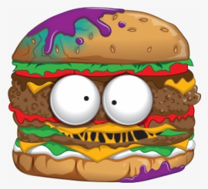 J104778 Gross1 Hamburger - Grossery Gang Horrid Hamburger