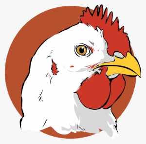 submarine outline clipart chicken