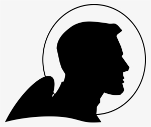 Buck Rogers Flash Gordon Astronaut Silhouette Art - Spaceman Silhouette