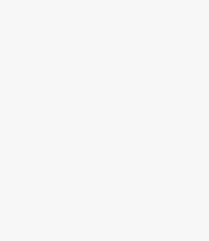 Shamrock - Nba Finals Logo White