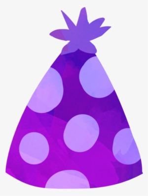 Party Purple Hat - Hat