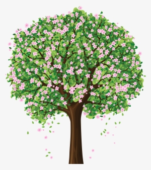 Spring Tree Clipart