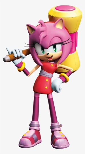 Amy Sonic Boom - Amy Rose Sonic Boom Drawing - 1266x2040 PNG Download ...