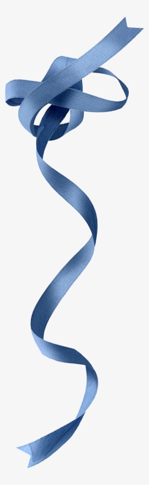 Blue Ribbon Png Image - Ribbon Pink And Curly Png