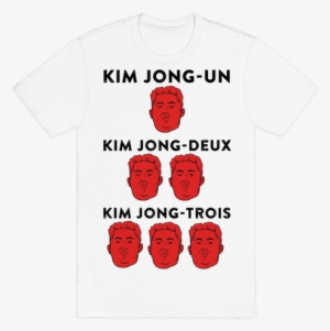 Kim Jong Un, Kim Jong Deux, Kim Jong Trois Mens T - Kim Jong Deux