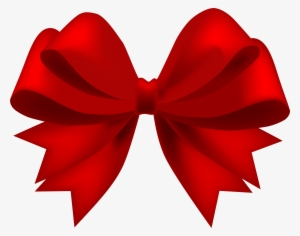 Red Bow Png