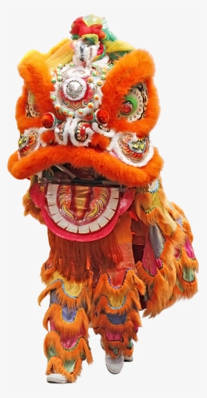 Lion Dance Transparent Background