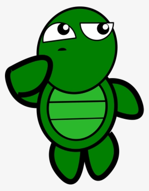 Turtle Thinking Svg Clip Arts 468 X 599 Px