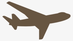 Plane Silhouette Png
