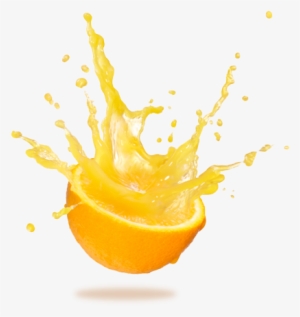 Orange - Juicy Orange Splash