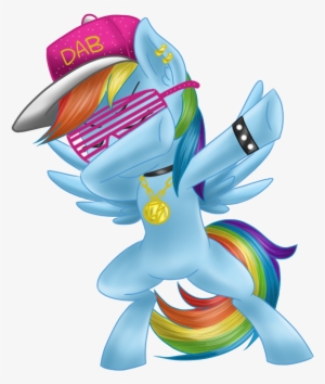 Alternate Version, Artist - Rainbow Dash Dabbing