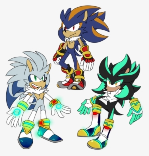 Heres A Fusion Triangle I Did - Shadow And Silver Fusion