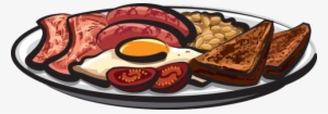 Brunch Clipart Transparent Background - Breakfast Clipart