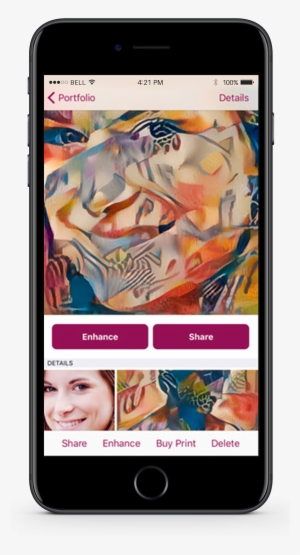 Paint It With Just Two Taps - Photograph