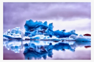 Iceberg Iceland Computer Icons Glacier - Portable Network Graphics