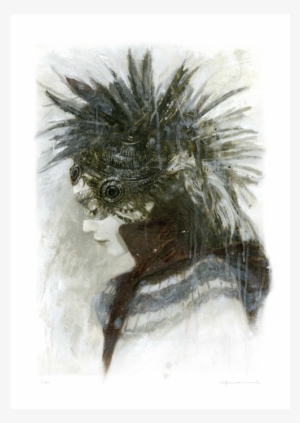 Goddesses Of Nibiru Vii Luis Royo, Goddesses, Labyrinths, - Luis Royo