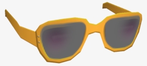 Orange Summer Shades - Glass