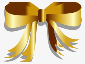 Gold Ribbon Cliparts - Clip Art