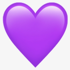 Emoji Heart Coração Png Pngs Pngtumblr - Heart