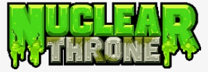 Nuclear Throne Logo New Big - Nuclear Throne