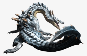 River Dragon - Lagiacrus Subspecies