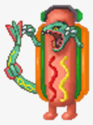 Abomination Rayquaza - Aura Kyogre From Project Pokemon