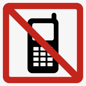 New Svg Image - No Mobile Phone Png