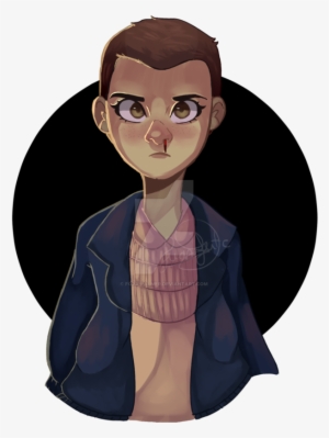 Eleven By Raposaboba On Deviantart Stranger Things - Eleven Stranger Things Transparent