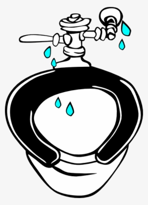 Toilet Clipart - Fugas En El Baño