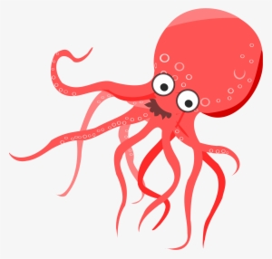 This Free Icons Png Design Of Cartoon Octopus 3