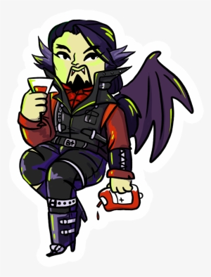Just One Of The New Stickers You Can Get On My Etsy - Hanzo