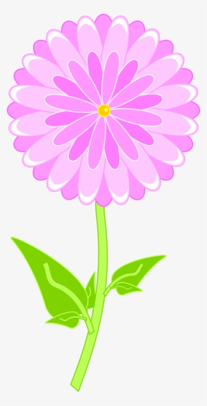 Pink Flower - Clip Art