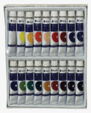 Supreme Reeves Oil Colours 18/set - Watercolor Paint