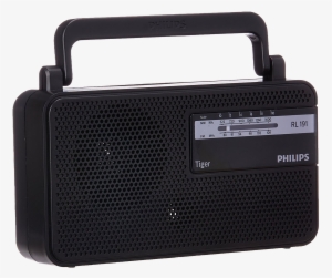 Old Radio Png High-quality Image - Philips Rl191 Fm Radio