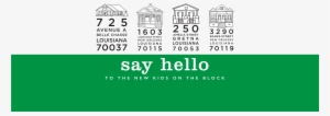 Sayhello Housestamps - Graphic Design