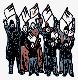 This Free Icons Png Design Of Cheering Crowd