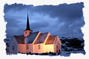 Langenes Church, Langenesvær And Kjækholmen - Langenes Church