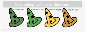 Garden Green, Cucumber Crush, Daffodil Delight, Delightful - Color