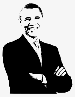 Barack Obama Print Clipart Png