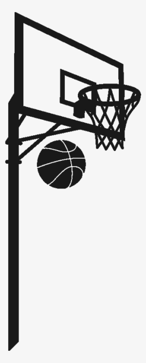 Ros Basketball Hoop1 - Panier De Basket Dessin