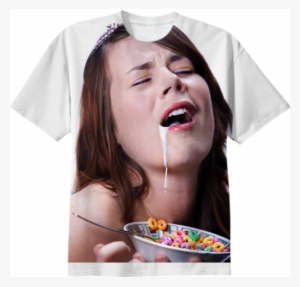 Sexy Cereal Girl $38 - Cereal Girl Shirt
